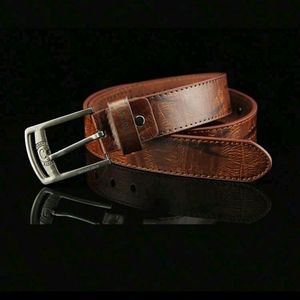 BRAND NEW! MENS BELT brown color